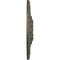 Ekena Millwork Vaduz Ceiling Medallion (Fits Canopies up to 3 1/2"), 23 1/2"OD x 3 1/2"ID x 2 1/8"P, Witch Hazel CM23VAWHF - alternate 4